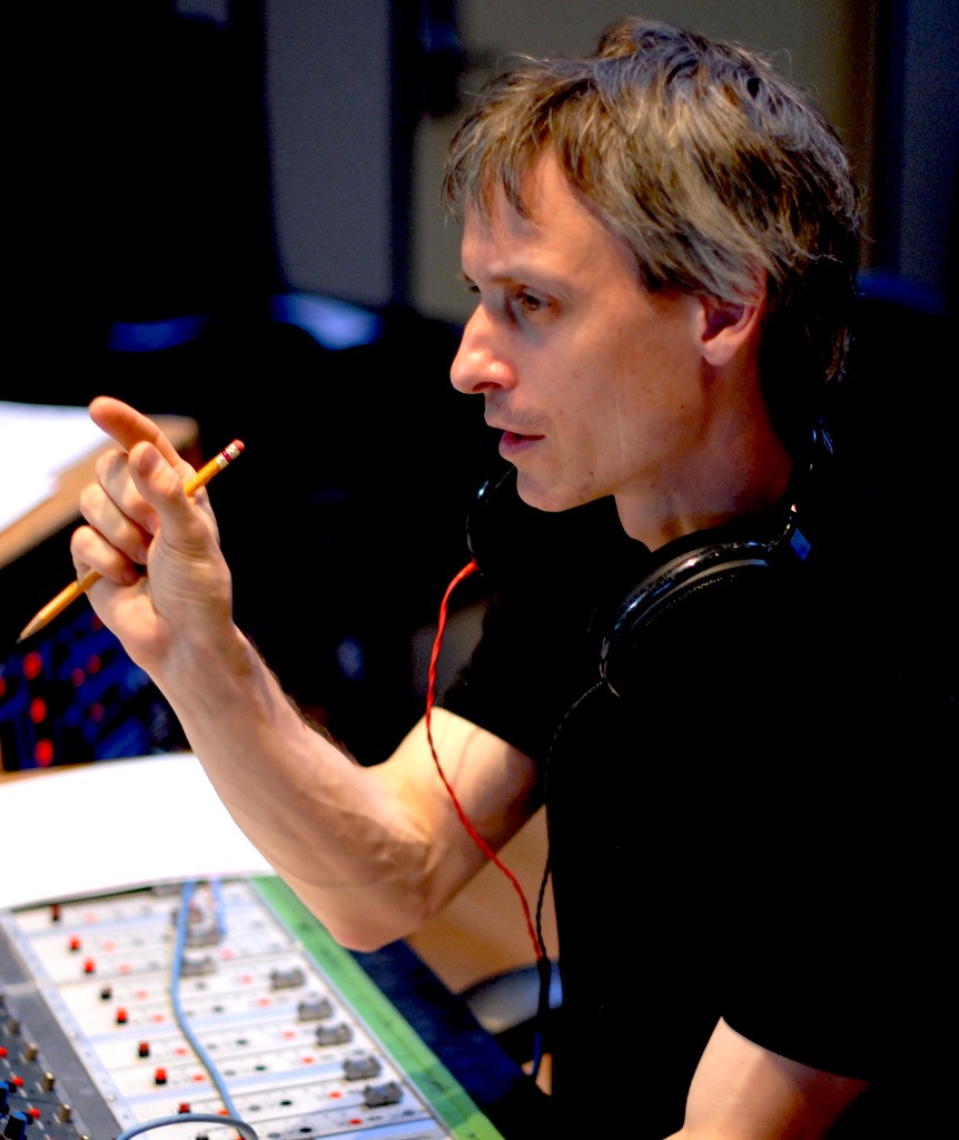 Daniel Scott conducting