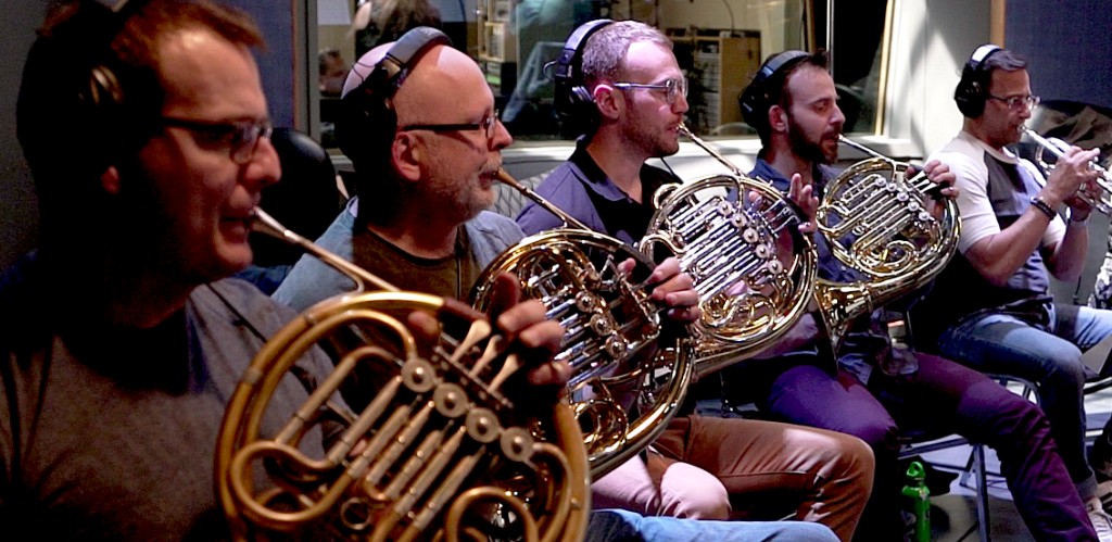 French horn section
