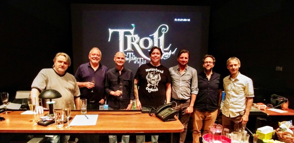 Troll: The Tale of a Tail — final mix session